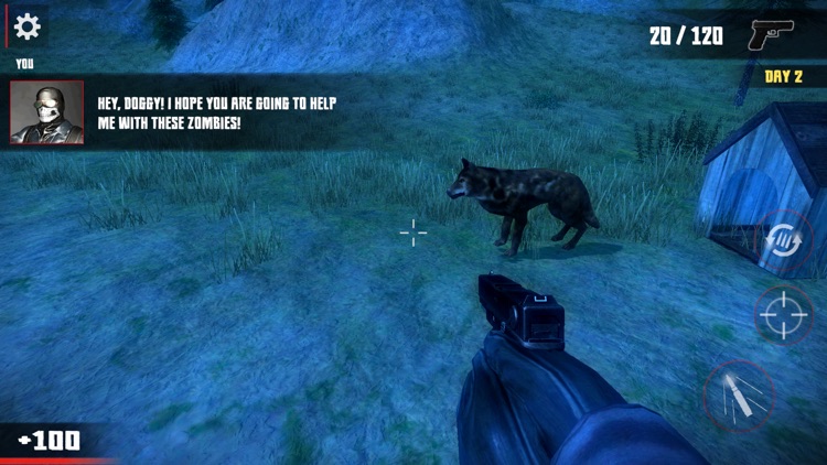 Zombie Invasion: Survival screenshot-5