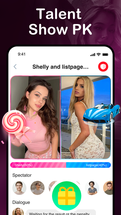 First Love: Video Chat Screenshot