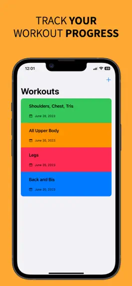 Game screenshot GymNotes+ mod apk