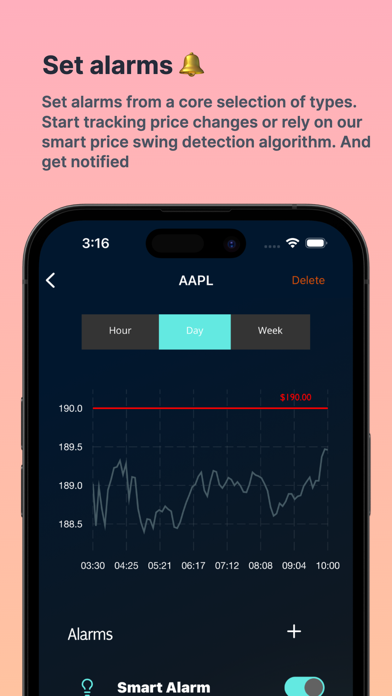 Smart Stock Alert Screenshot