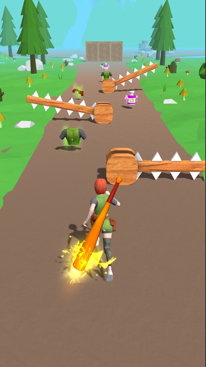 Survival Challenge Run 3D screenshot-3