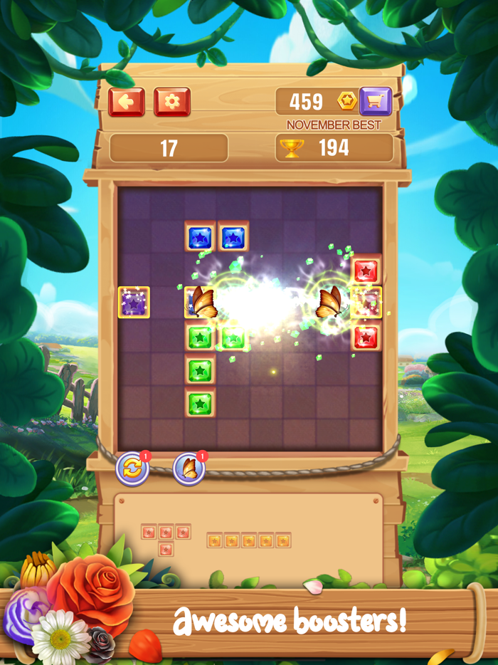 Blossom Bud - Block Puzzle