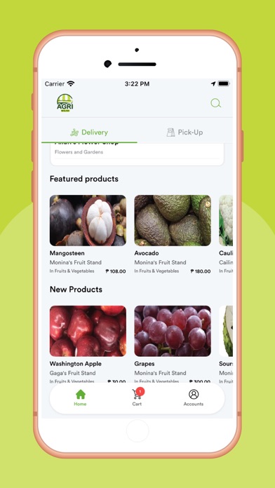 AgriOnline Screenshot
