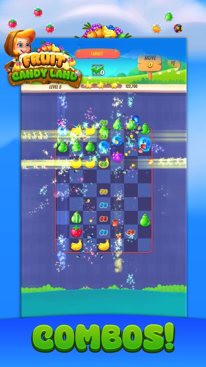 Fruit Candyland screenshot-3