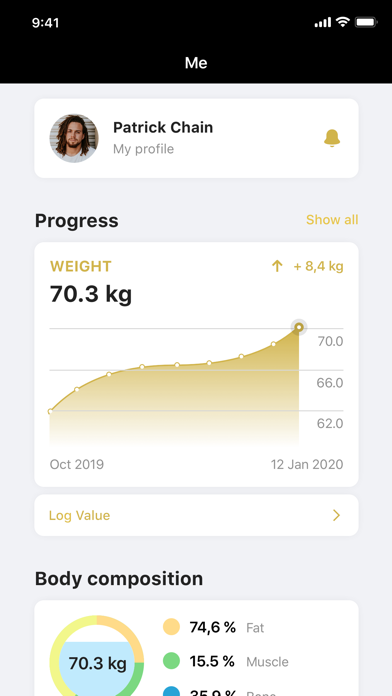 CMC Pro Boxing USA iPhone screenshot 5 - Health & Fitness app