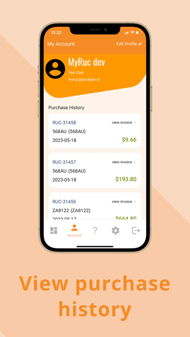 Screenshot 4 of MyRUC App