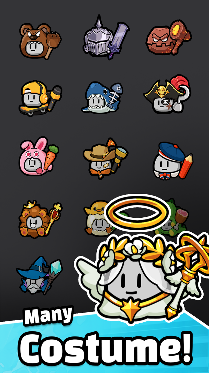 Stone Adventure - Idle RPG