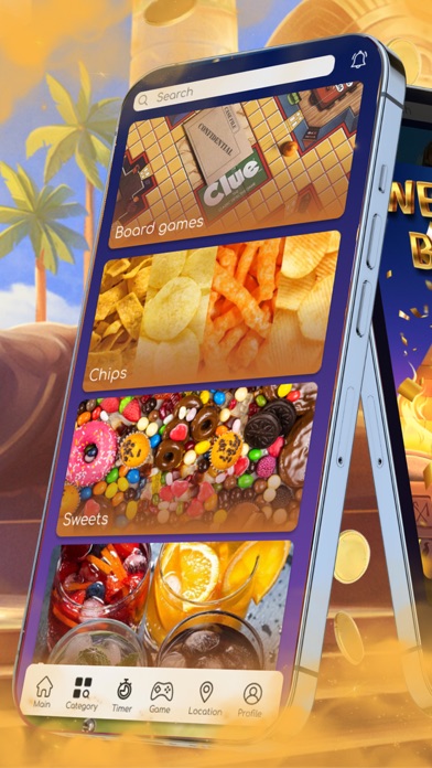 Pharaoh's Den Screenshot