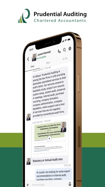 Talk to My Accountant