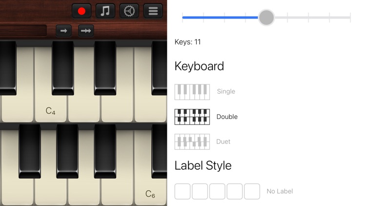 Keys: Organ, Piano, Percussion screenshot-4