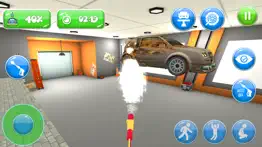 power car wash cleaning game iphone screenshot 3