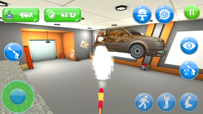 Power Car Wash Cleaning Game Screenshot