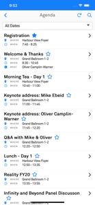 My Telstra Events screenshot #3 for iPhone