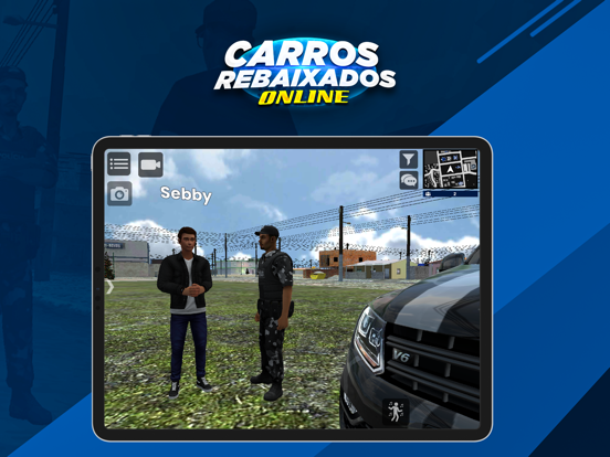 Carros Rebaixados Online iPad screenshot 4 - Games app