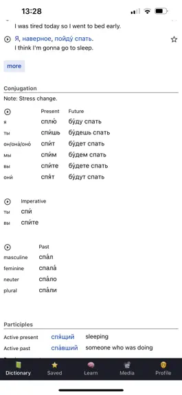 Game screenshot OpenRussian Russian Dictionary hack