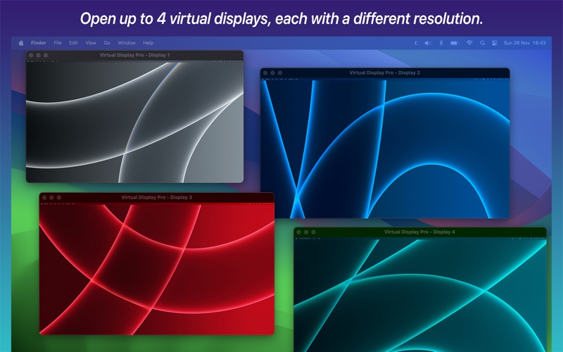 Virtual Display Pro Screenshot