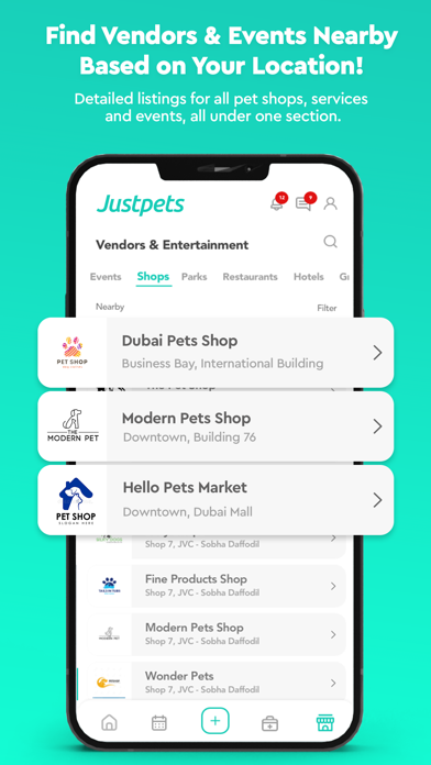 Justpets-Your Pet's companion Screenshot