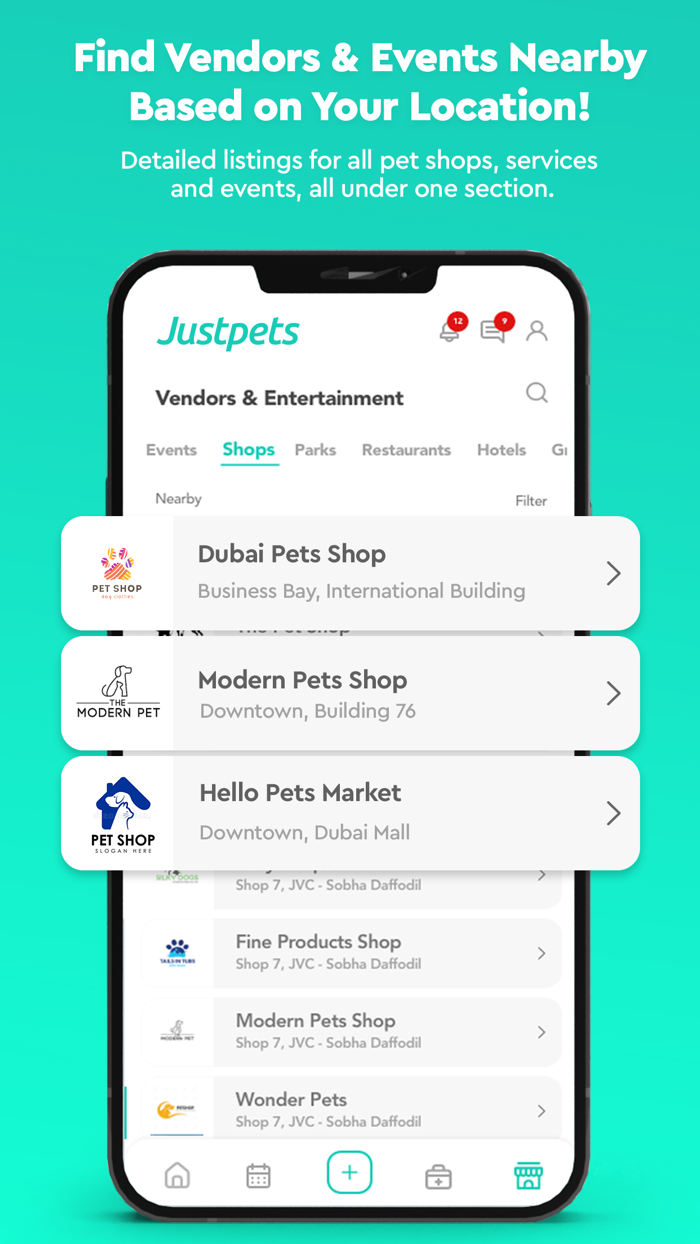 Justpets-Your Pets companion