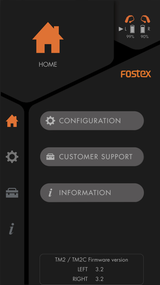 #1. Fostex TM Sound Support (iOS) 由: Foster Electric Co., Ltd.