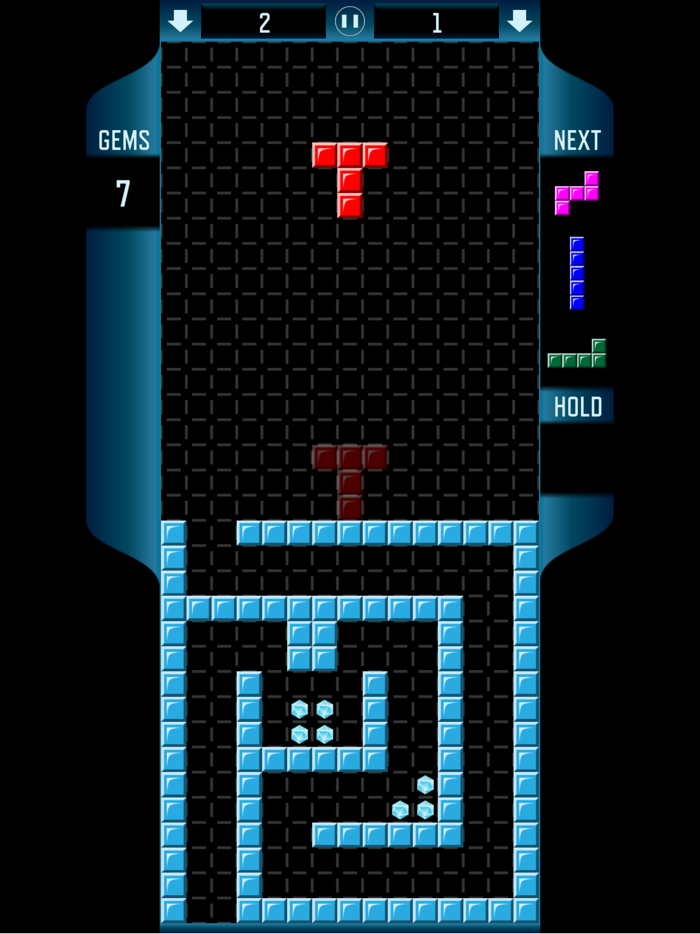 Pentix - Falling Blocks PVP