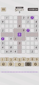 Number Place Purple screenshot #1 for iPhone