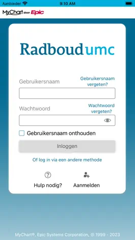 Game screenshot mijnRadboud apk