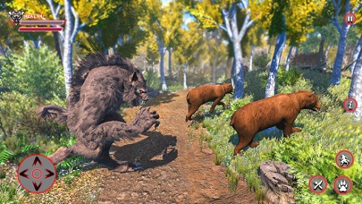 Wild Werewolf Bigfoot Monster Screenshot