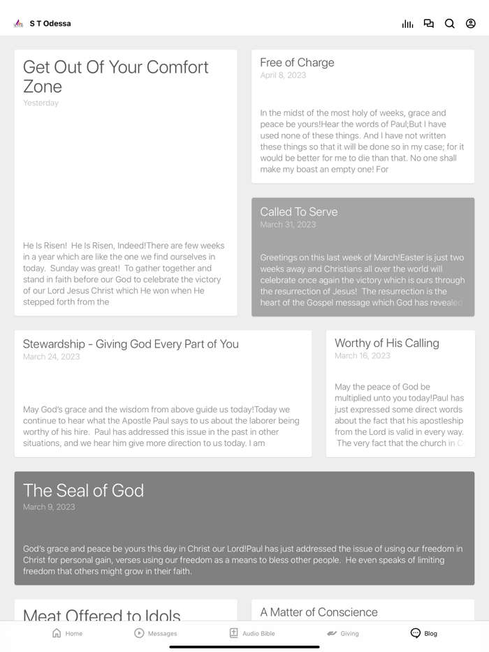 Spirit and Truth Church Odessa