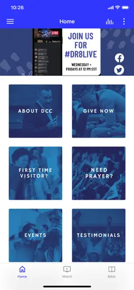 Game screenshot Dominion Christian Center mod apk