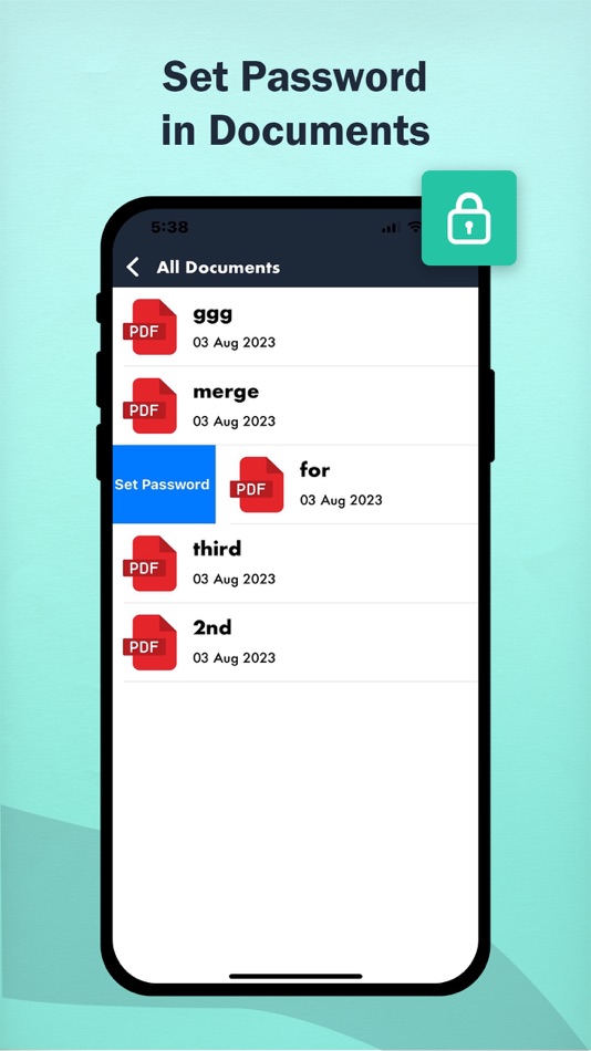 #7. DScanner for iphone - pdfmaker (iOS) 由: COP ONLINE SERVICES PVT LTD