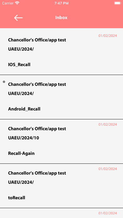 CTS Mobile UAEU Screenshot