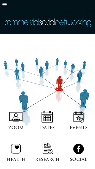 Screenshot #1 pour CSN-Commercial Social Network