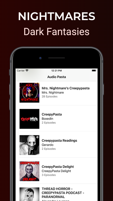 Creepypasta chilling Screenshot