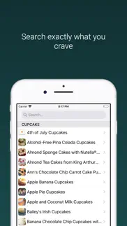 just desserts - recipes iphone screenshot 3