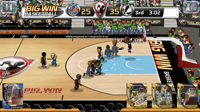 Big Win Basketball Screenshot