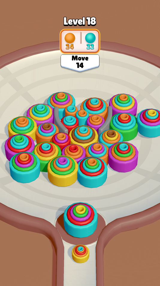 #8. Capsule Match (iOS) 由: ZiNKY OYUN YAZILIM ANONiM SiRKETi