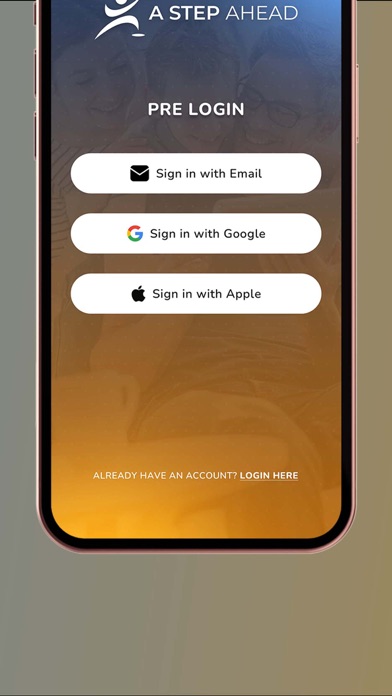 A Step Ahead Screenshot
