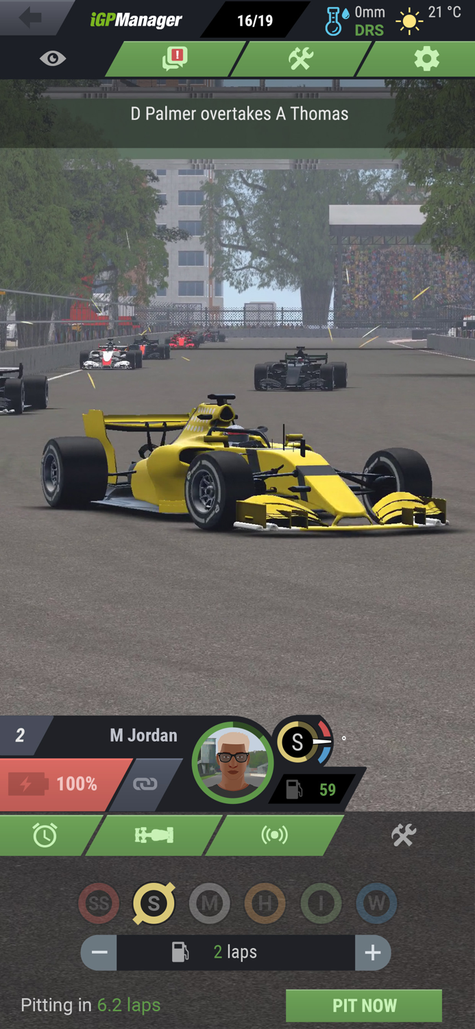 iGP Manager - 3D Racing