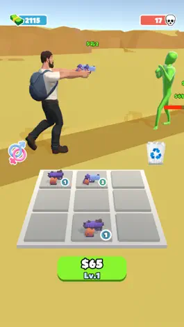 Game screenshot Merge Z mod apk