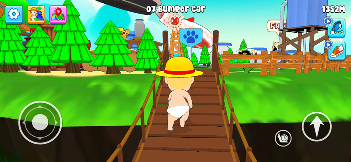 Only Parkour Babby Go