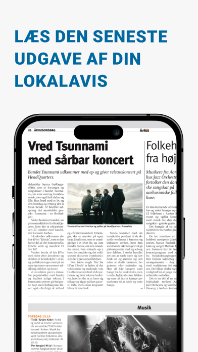 Jyllands-Postens Lokalaviser screenshot 3