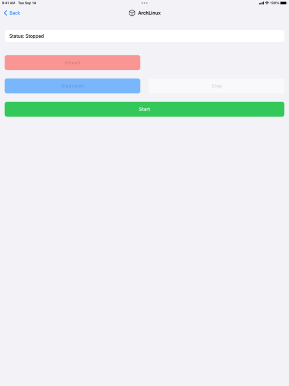 Screenshot #5 pour Proxmote
