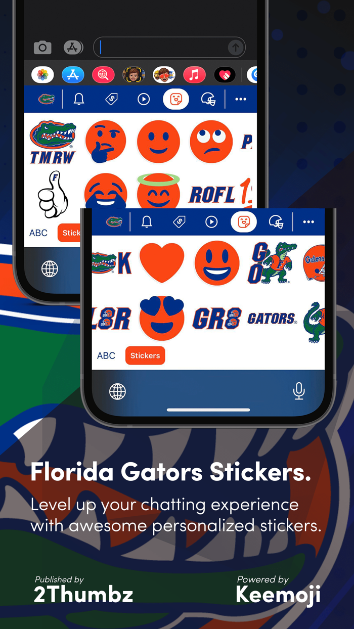 Florida Gators Keyboard