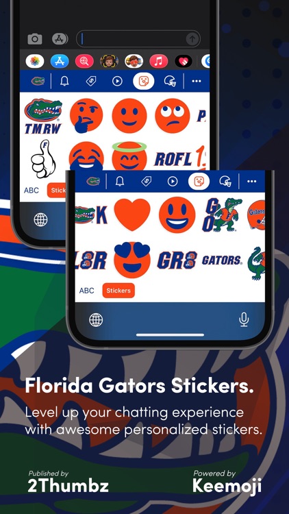 Florida Gators Keyboard