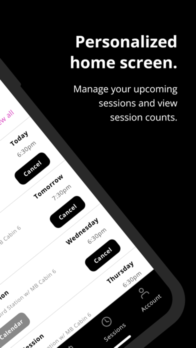 Glow Sauna Studios Screenshot