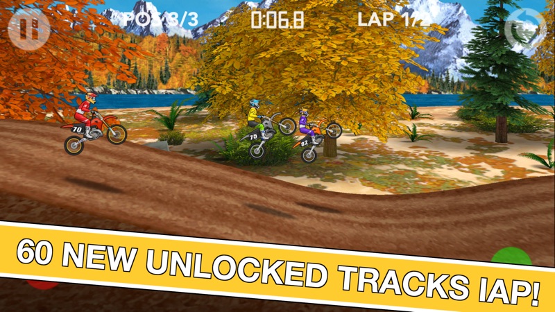 MX Racer-Carreras de motocross screenshot 6