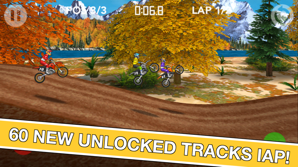 #6. MX Racer - Motocross Racing (iOS) بواسطة: Jeff Smith