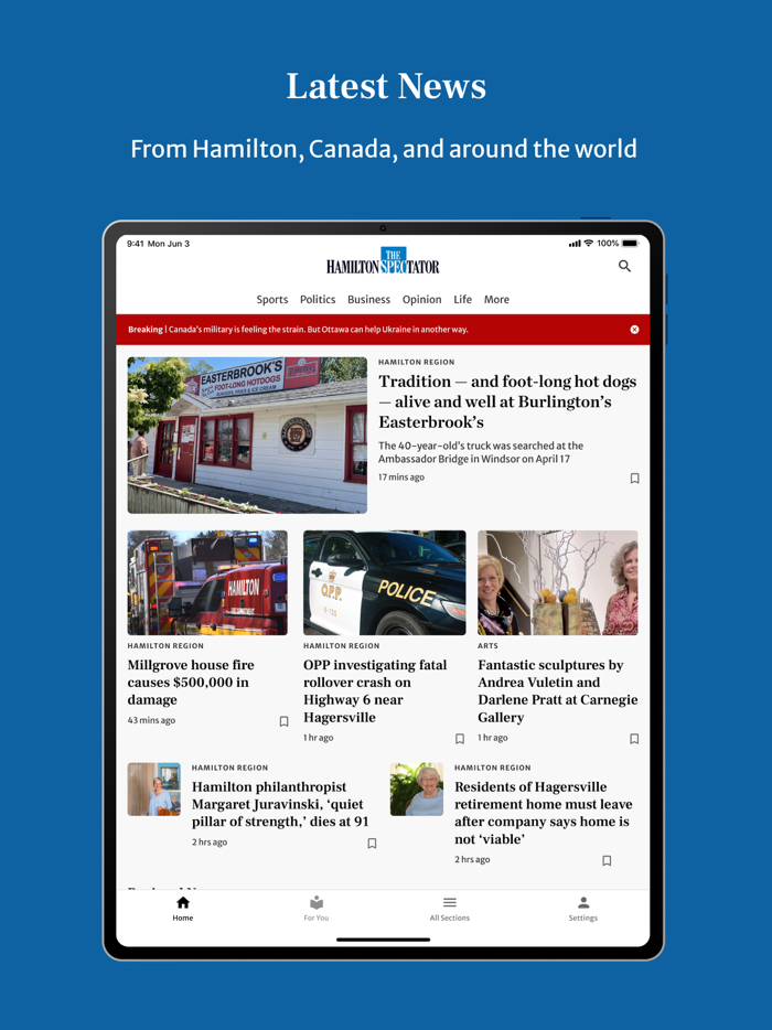The Hamilton Spectator