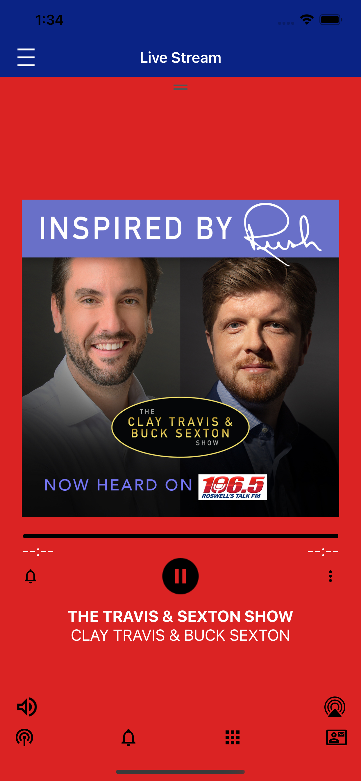 106.5 Roswell's Talk FM