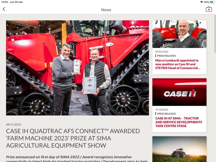 CASE IH PRO screenshot-6